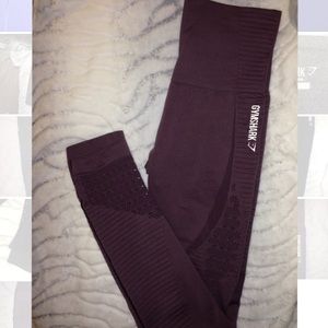 Gymshark Energy Seamless Leggings Purple Wash